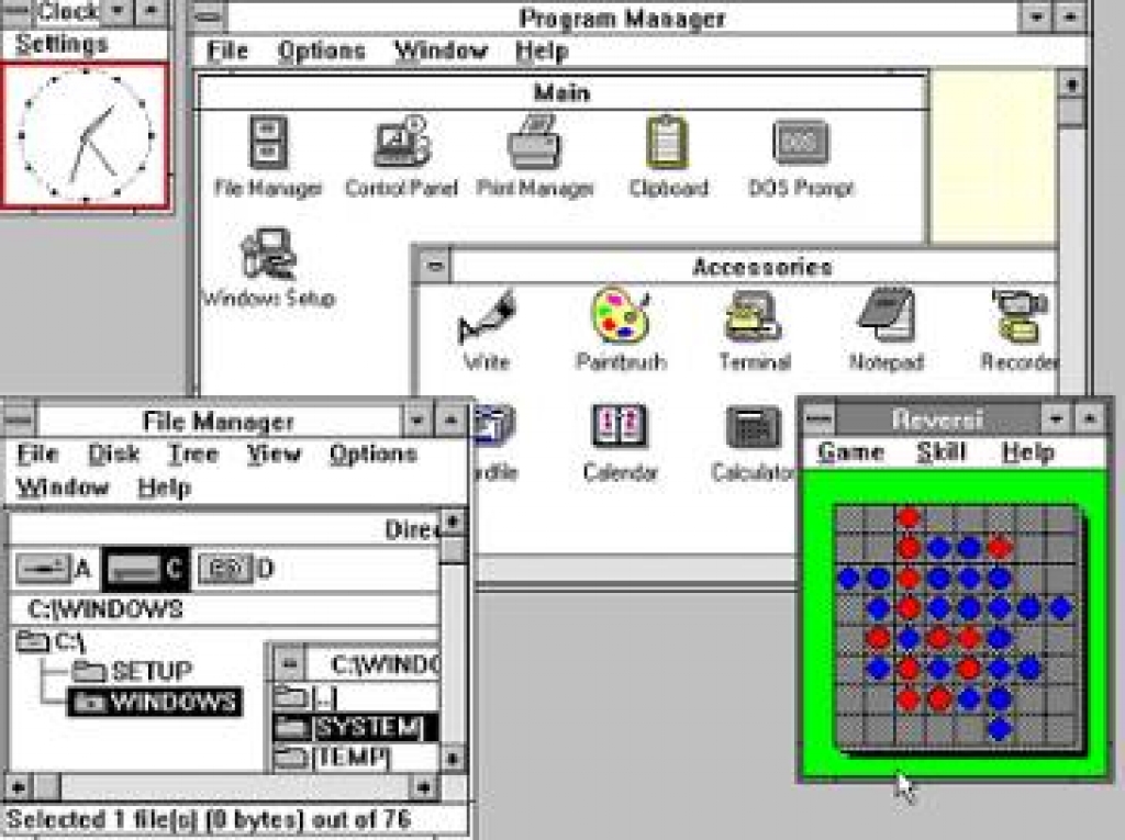 Túnel do tempo: veja as mudanças do Windows 1 ao 10